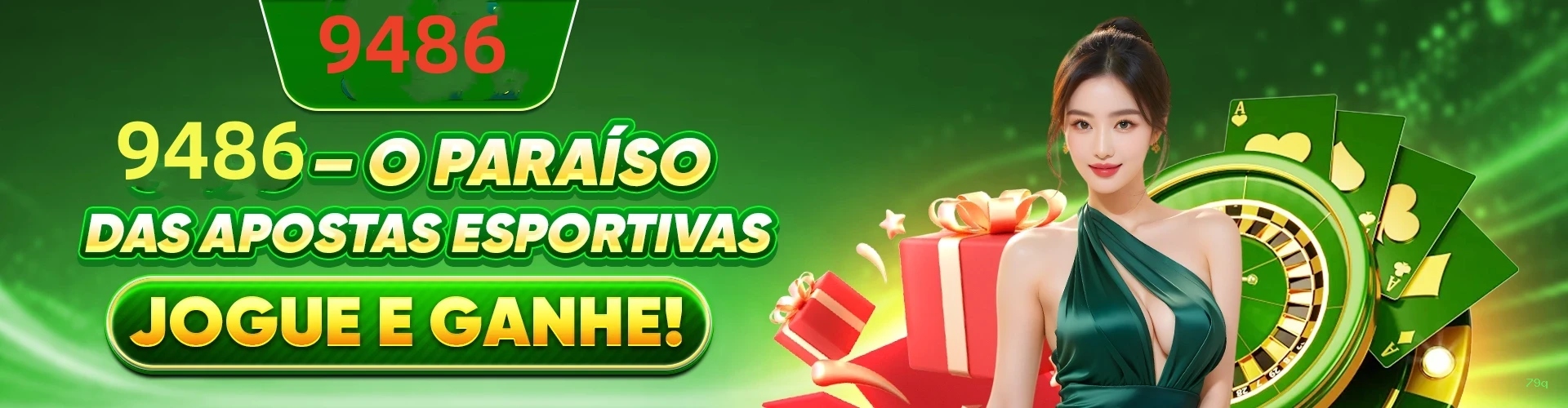 Imagem promocional das apostas esportivas da 79q