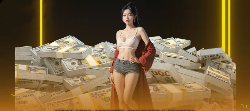 Imagem promocional dos jogos de lottery da 79q